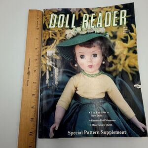 Vintage DOLL READER Magazine 304 Pgs April 1986 Toy Fair New Dolls Patterns